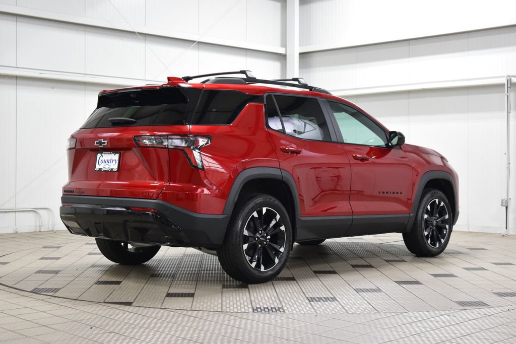 New 2027 Chevrolet Equinox RS w/ Safety and Technology Package FWD image 8