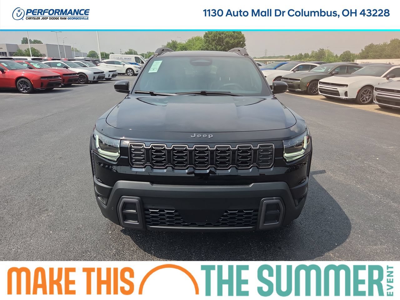 New 2026 Jeep Cherokee Overland AWD/4WD image 2