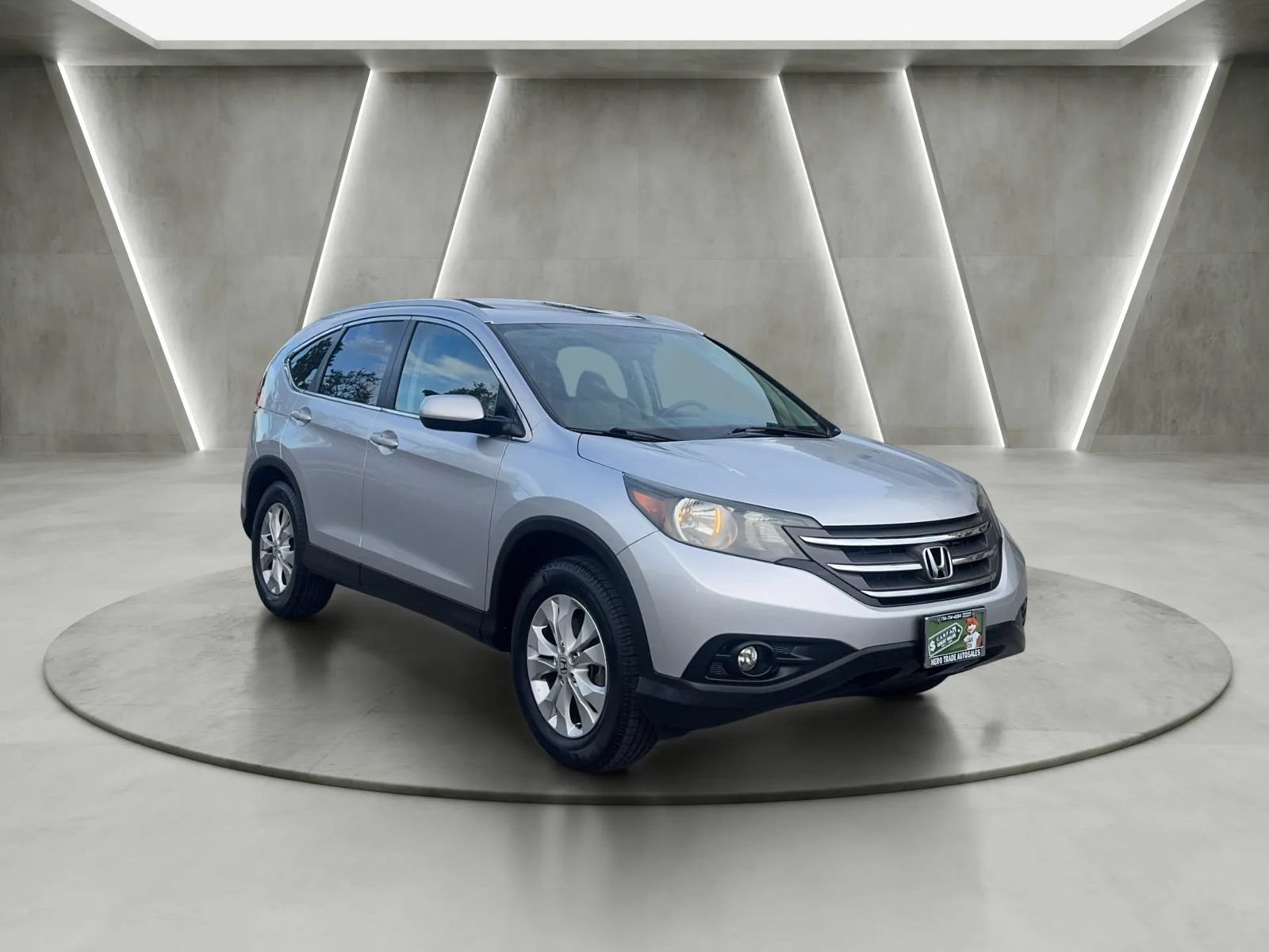 Used 2014 Honda CR-V EX-L image 1