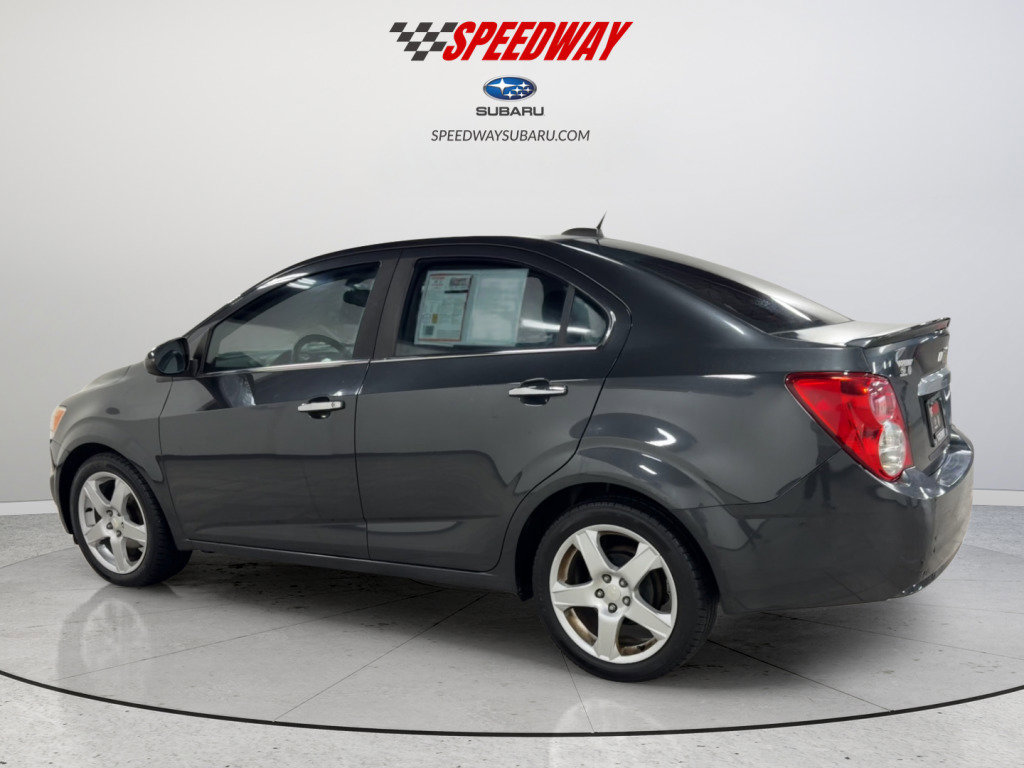 Used 2015 Chevrolet Sonic LTZ image 6