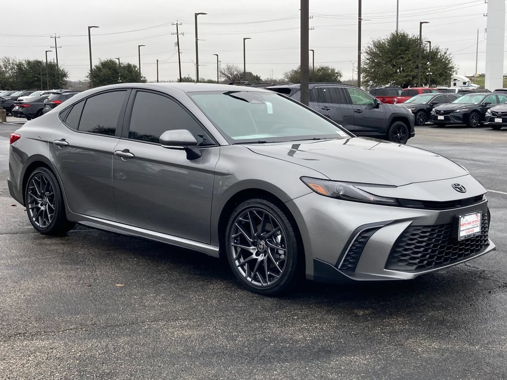 New 2026 Toyota Camry SE w/ Multimedia Upgrade Package FWD image 3