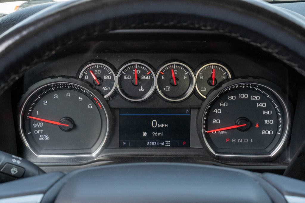 Used 2021 Chevrolet Silverado 1500 LT Trail Boss w/ Convenience Package II AWD/4WD image 28