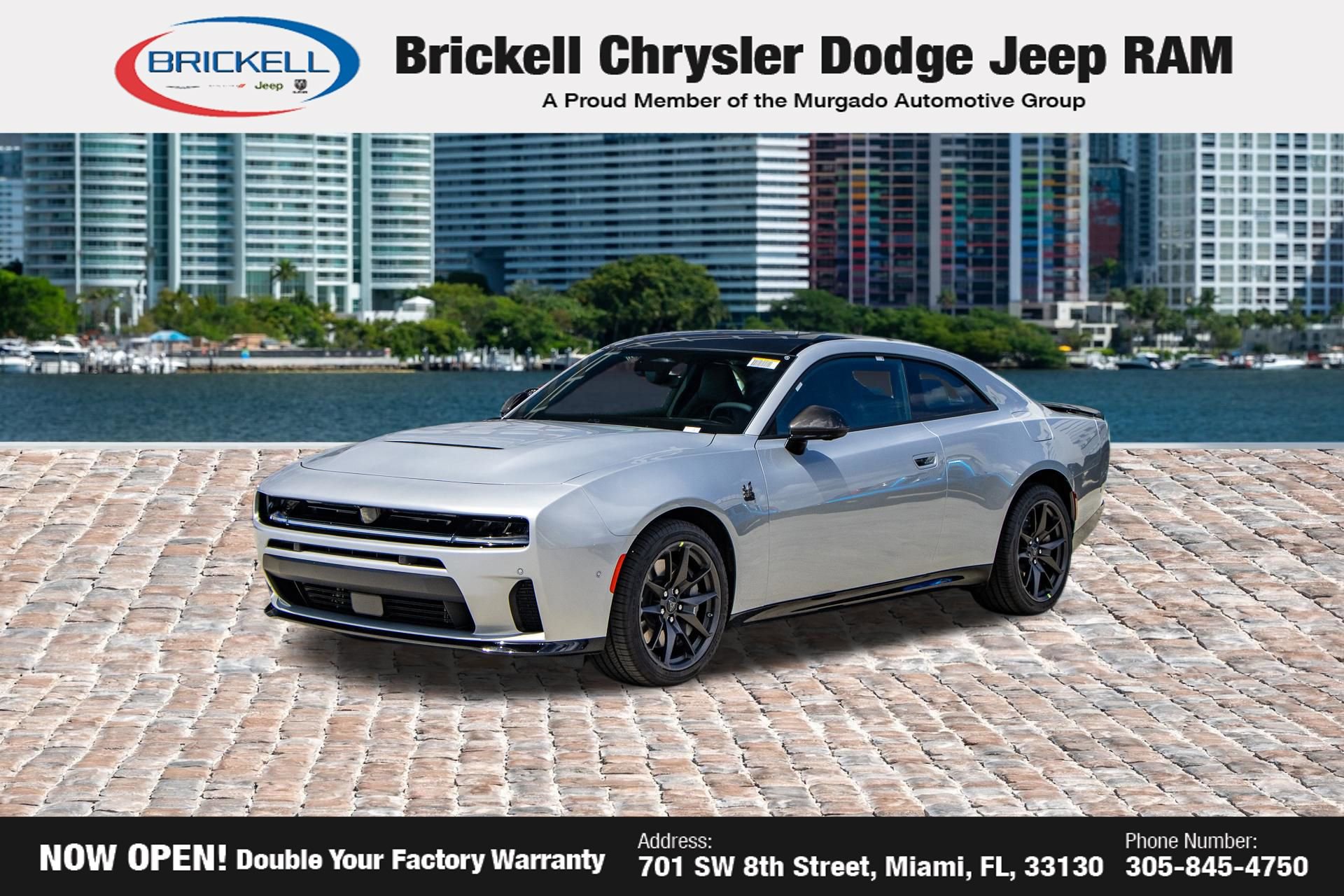 New 2026 Dodge Charger Scat Pack AWD/4WD image 1