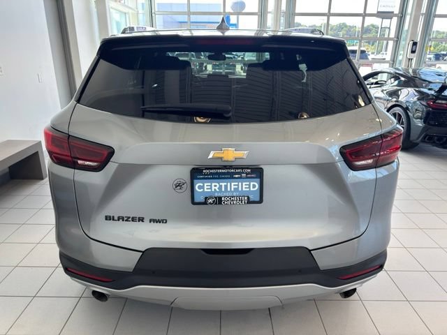 Certified 2024 Chevrolet Blazer LT w/ Convenience Package AWD/4WD image 44