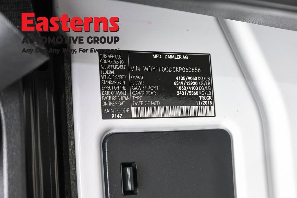Used 2019 Freightliner Sprinter 2500 RWD image 29