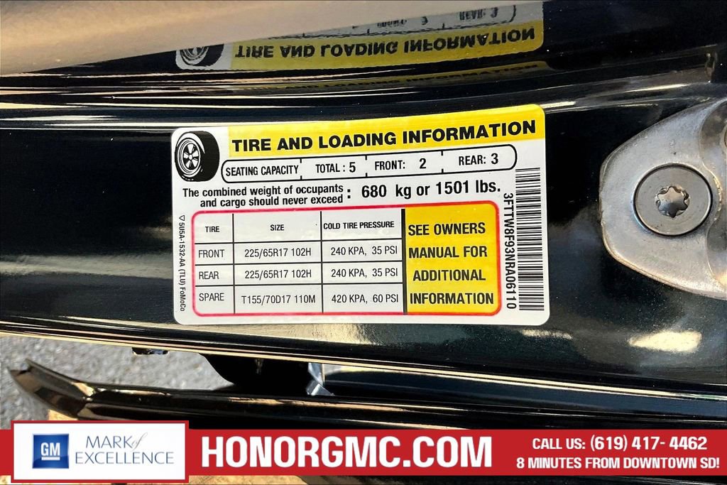 Used 2022 Ford Maverick XLT w/ Equipment Group 300A Standard image 18