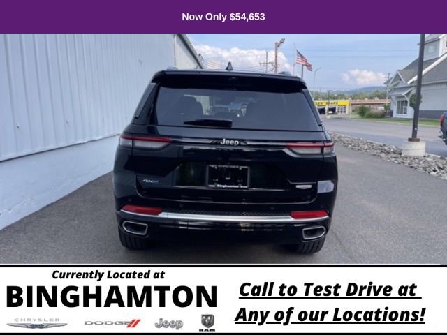 Used 2022 Jeep Grand Cherokee Summit image 7