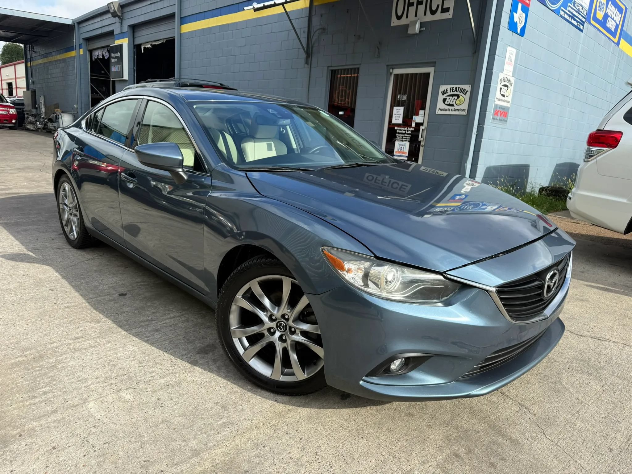 Used 2015 MAZDA MAZDA6 Grand Touring