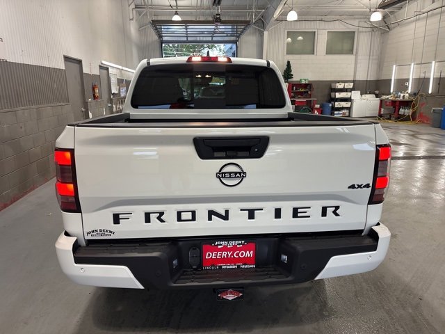 New 2026 Nissan Frontier SV image 5