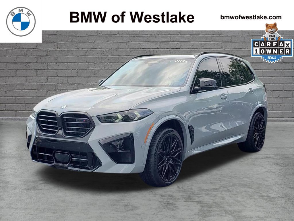 Used 2026 BMW X5 M Competition w/ Executive Package