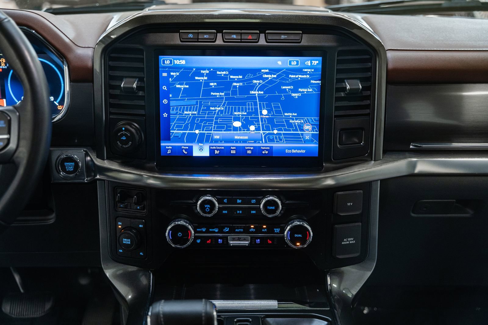 Certified 2023 Ford F150 Lariat w/ Equipment Group 502A High image 28