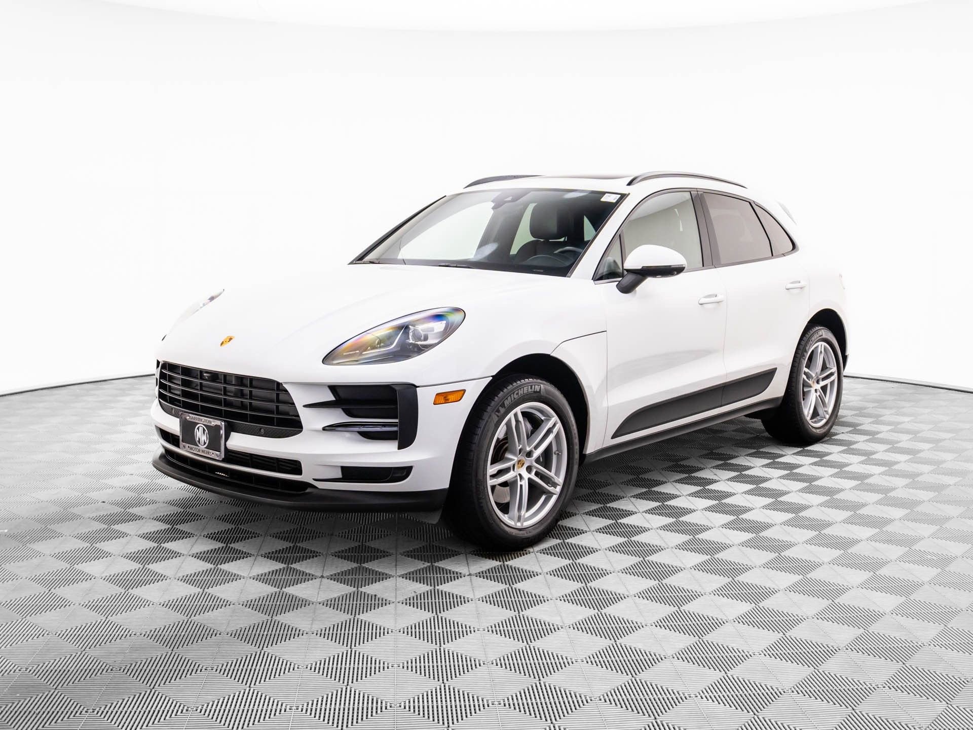 Certified 2021 Porsche Macan
