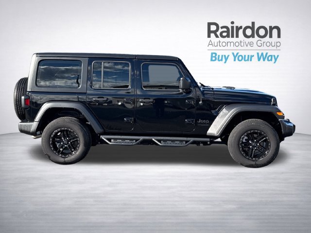 Used 2022 Jeep Wrangler Unlimited Sport AWD/4WD image 8