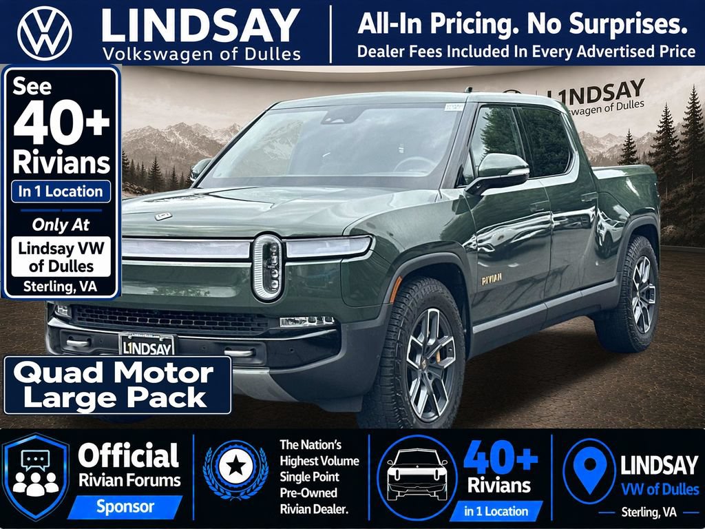 Used 2022 Rivian R1T Adventure AWD/4WD image 4