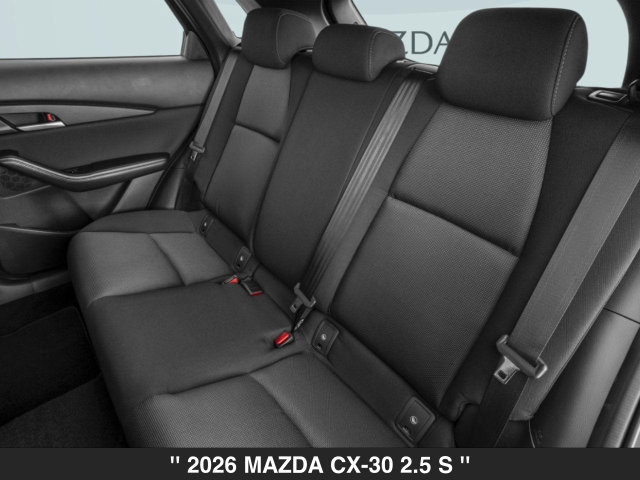 New 2026 MAZDA CX-30 AWD 2.5 S image 11