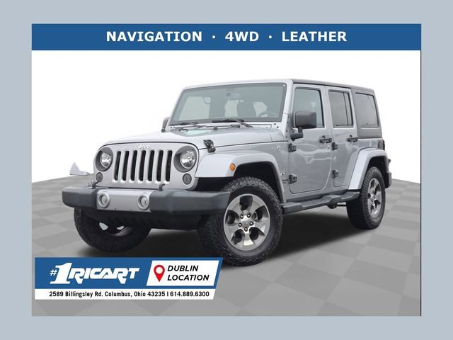 Used 2017 Jeep Wrangler Unlimited Sahara