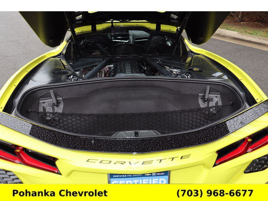 Certified 2022 Chevrolet Corvette Stingray Preferred Cpe w/ Z51 Performance Package image 32