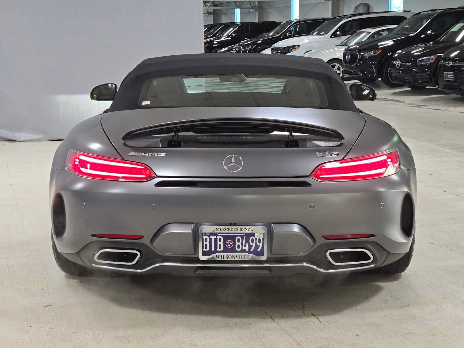 Used 2018 Mercedes-Benz AMG GT C image 4