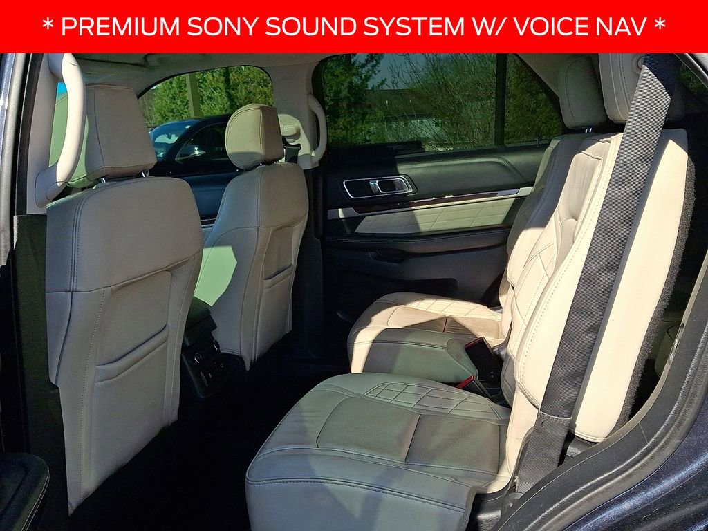 Used 2017 Ford Explorer Platinum image 10