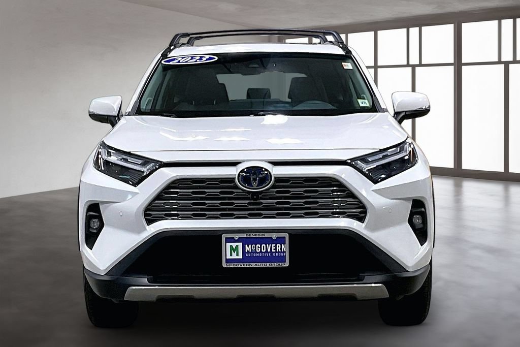 Used 2023 Toyota RAV4 Limited AWD/4WD image 2