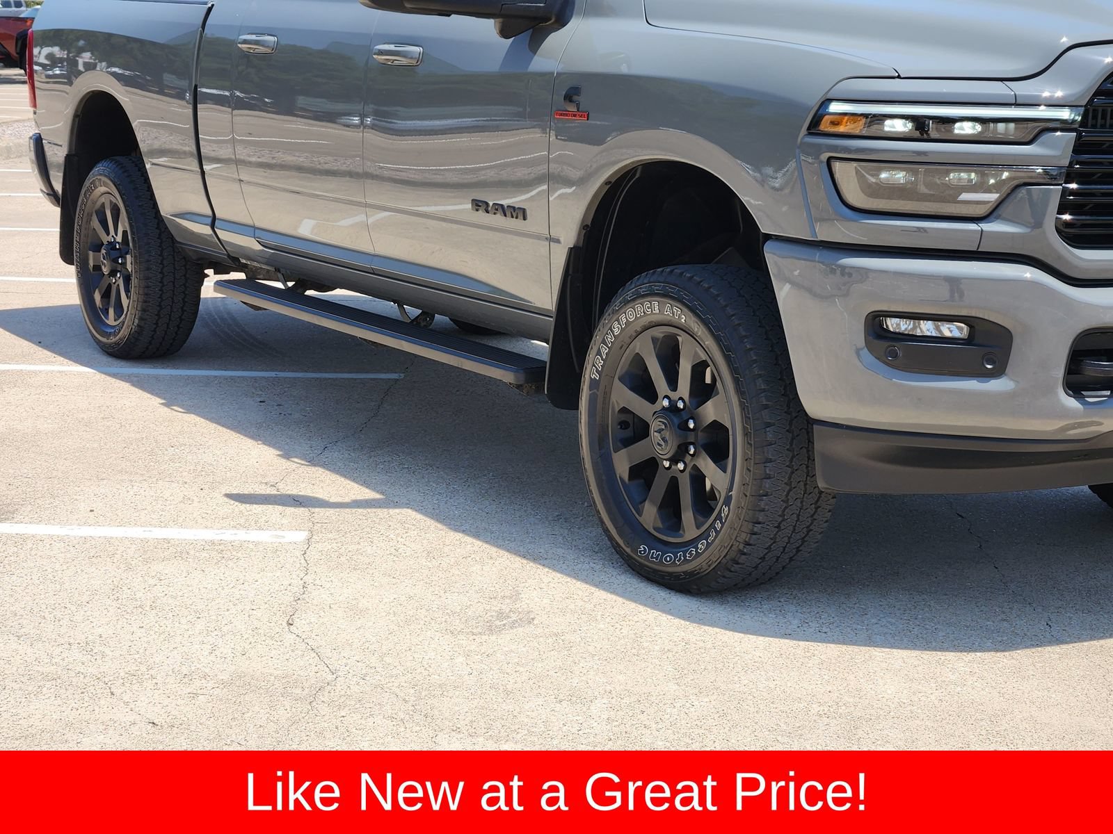 Certified 2026 RAM 2500 Laramie w/ Night Edition AWD/4WD image 11