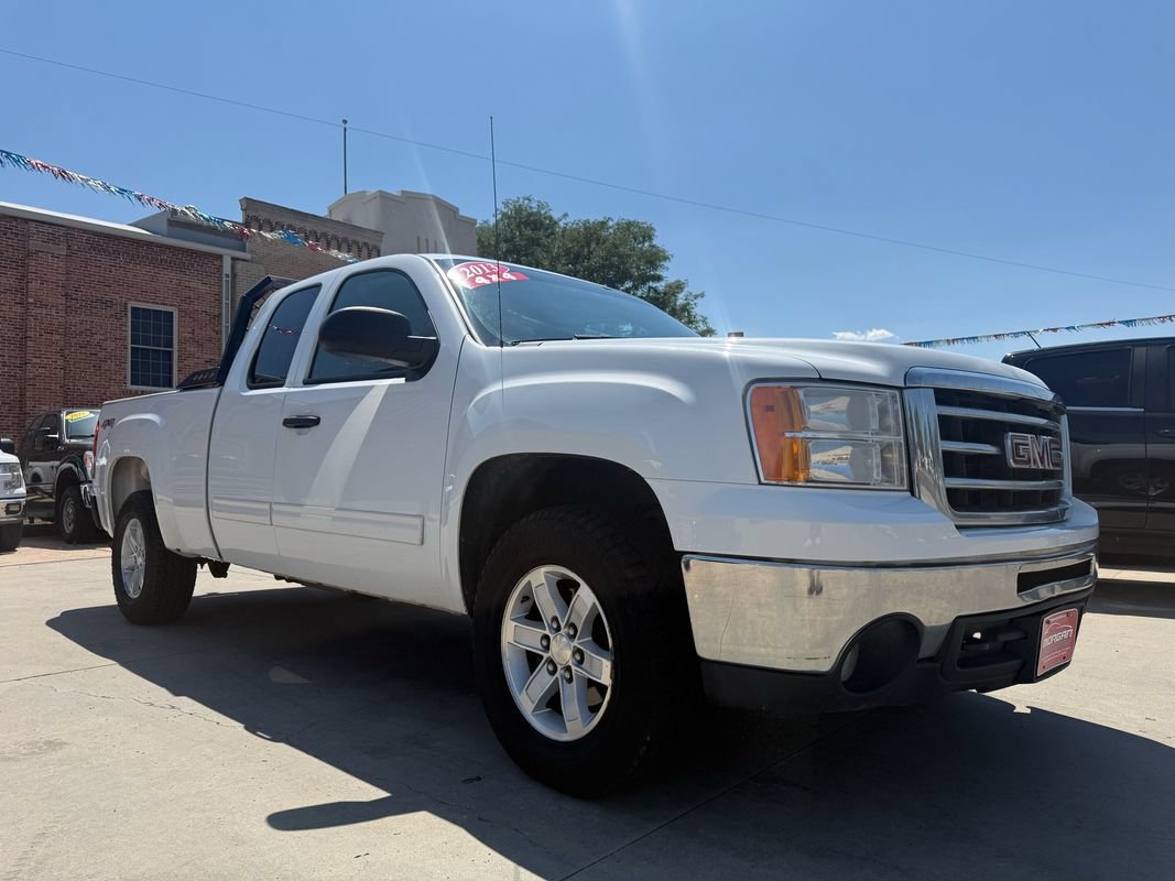 Used 2013 GMC Sierra 1500 SLE w/ Power Tech Package AWD/4WD image 1