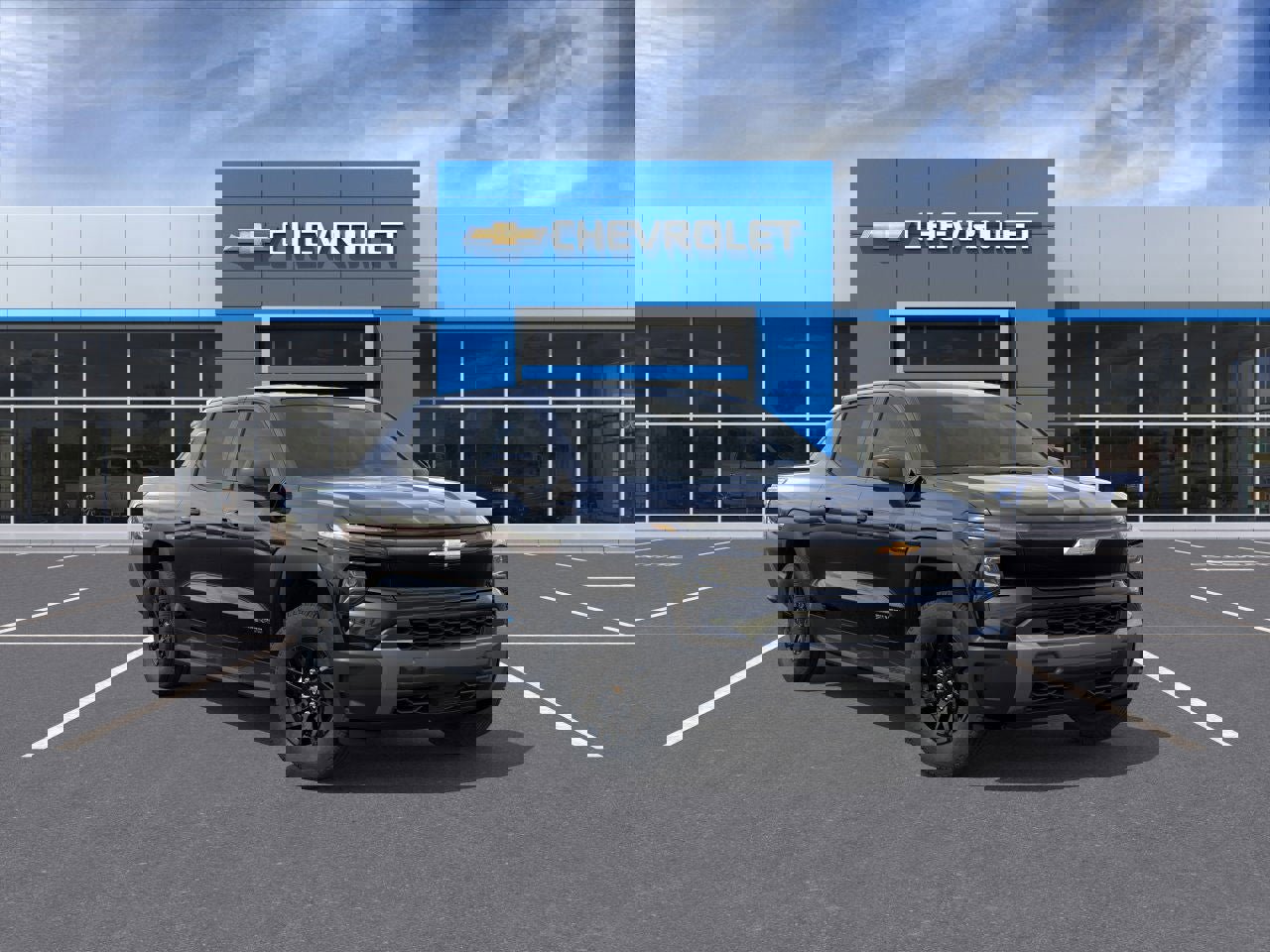 New 2026 Chevrolet Silverado EV LT image 1