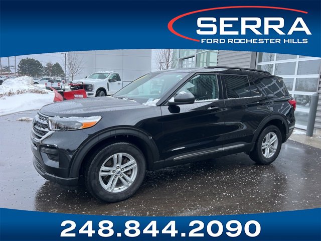 Used 2024 Ford Explorer XLT image 1