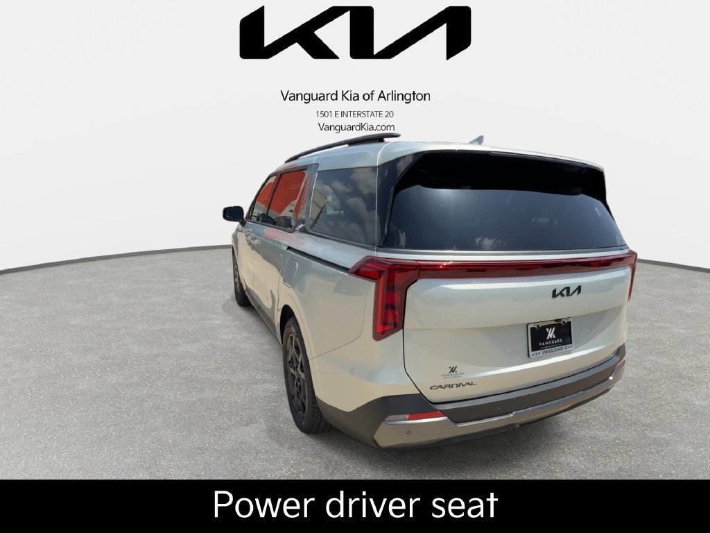 New 2027 Kia Carnival SX w/ Dark Edition Package FWD image 8