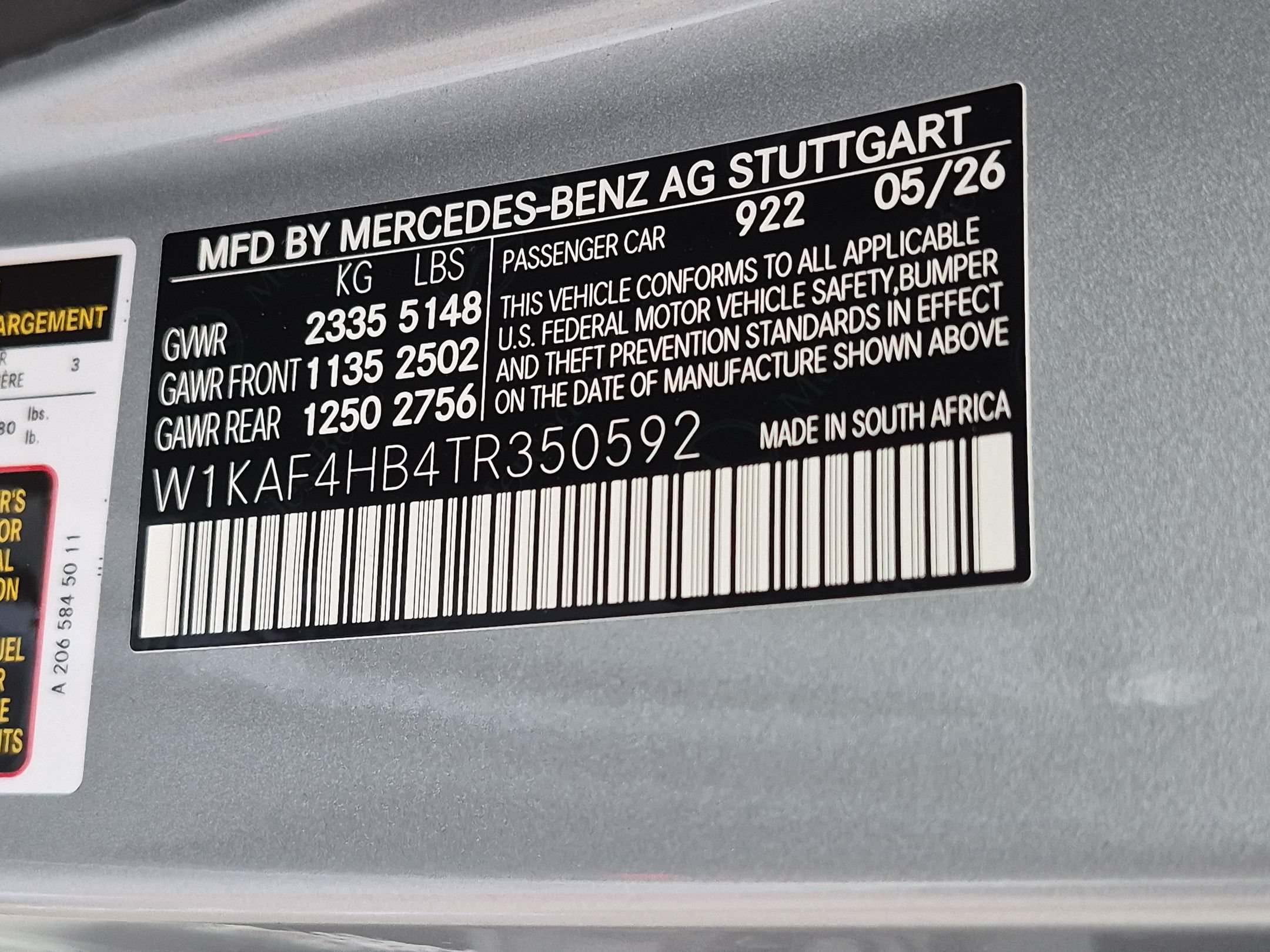 New 2026 Mercedes-Benz C 300 4MATIC Sedan image 33
