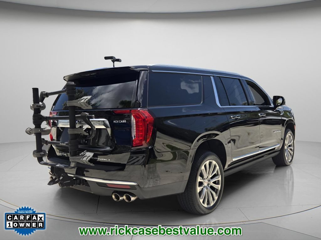 Used 2021 GMC Yukon XL Denali w/ Denali Ultimate Package RWD image 7
