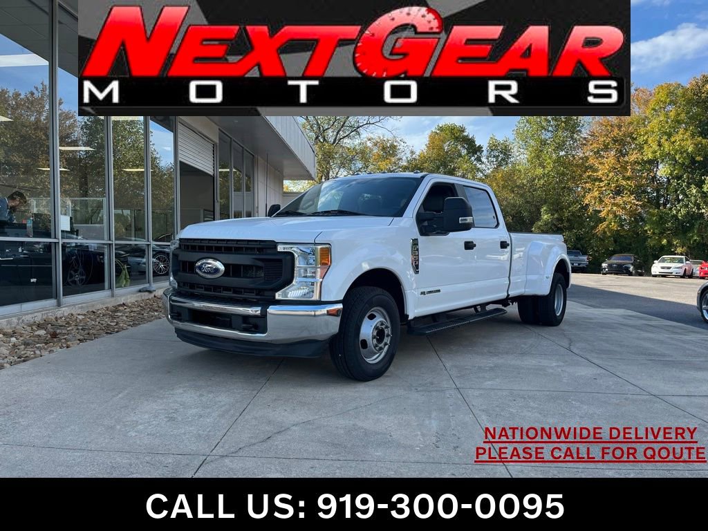 Used 2022 Ford F350 XL w/ Power Equipment Group