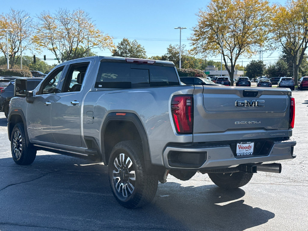 Certified 2025 GMC Sierra 2500 Denali Ultimate AWD/4WD image 9