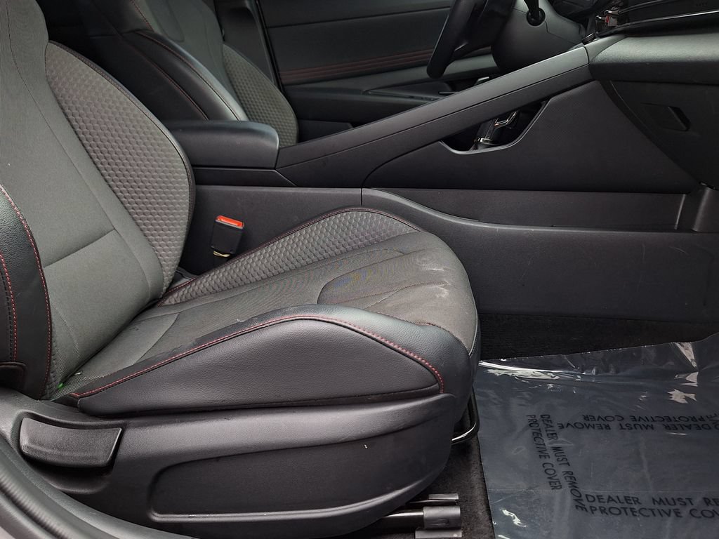 Certified 2023 Hyundai Elantra N Line FWD image 28