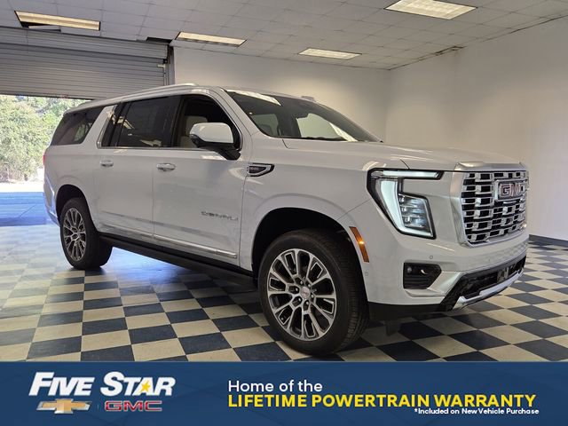 New 2026 GMC Yukon XL Denali w/ Denali Reserve Package