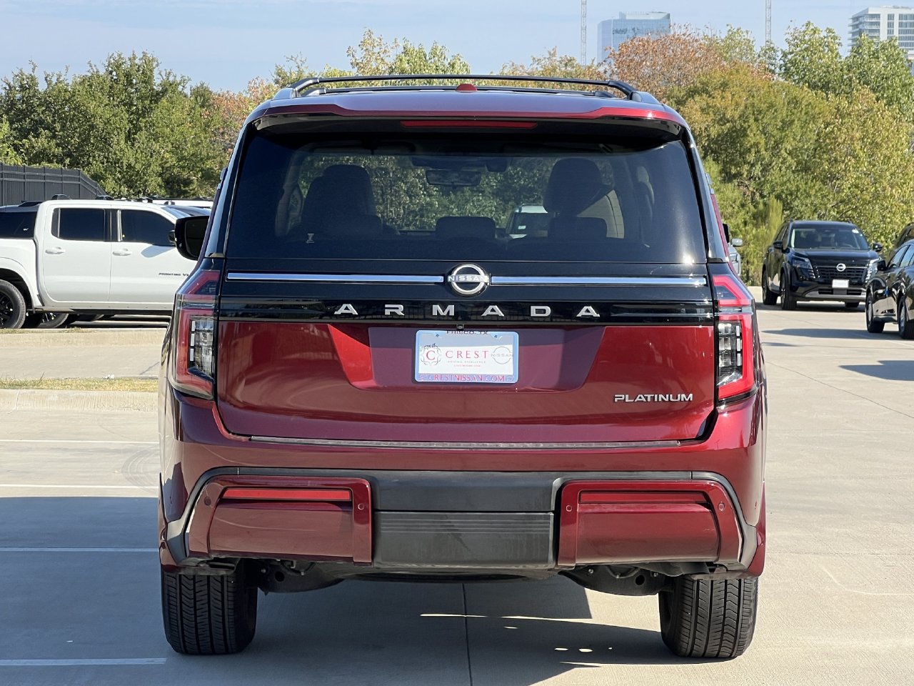 Used 2026 Nissan Armada Platinum RWD image 5