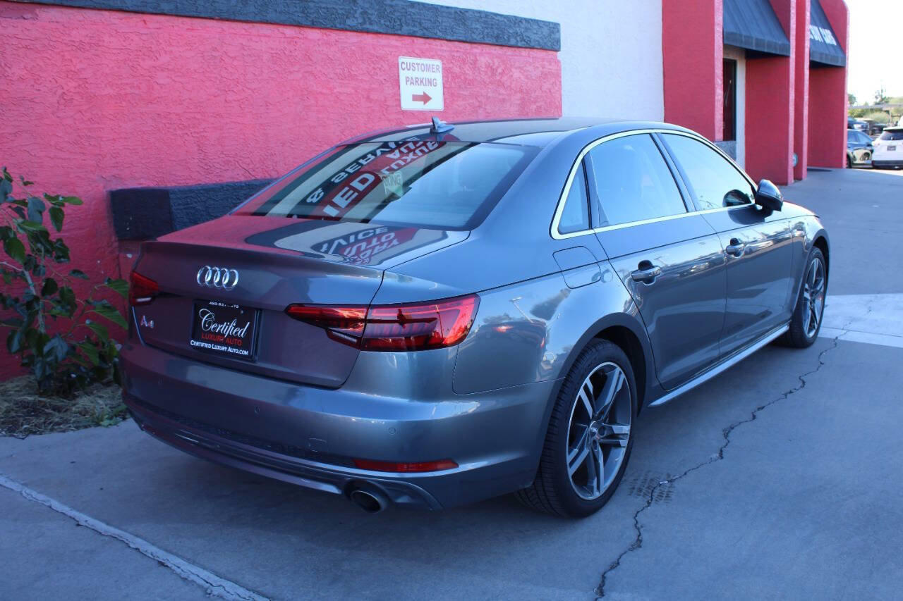 Used 2017 Audi A4 2.0T Premium Plus w/ Premium Plus Package image 7