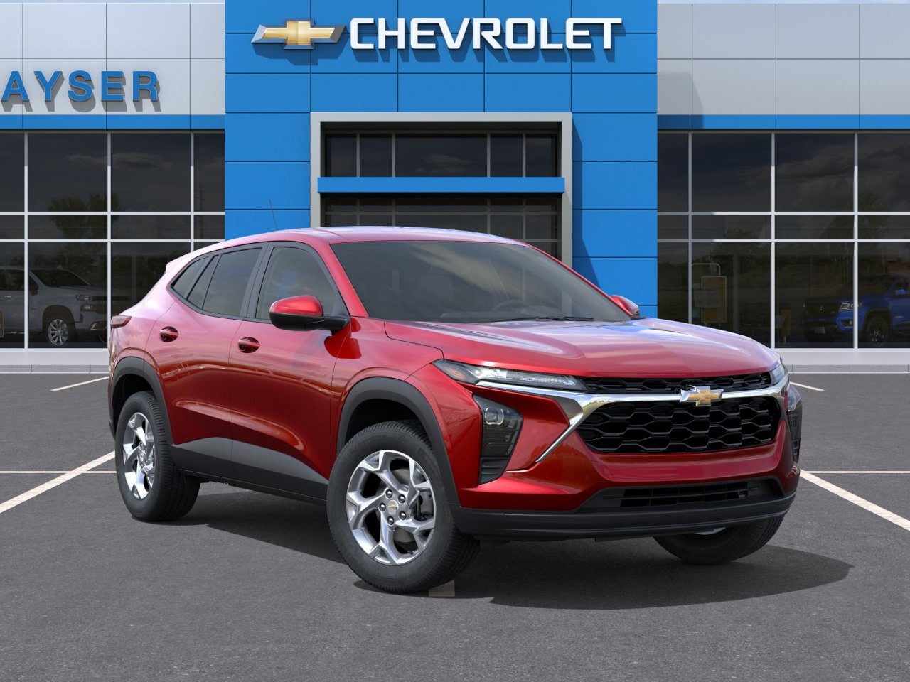 New 2026 Chevrolet Trax LS FWD image 7
