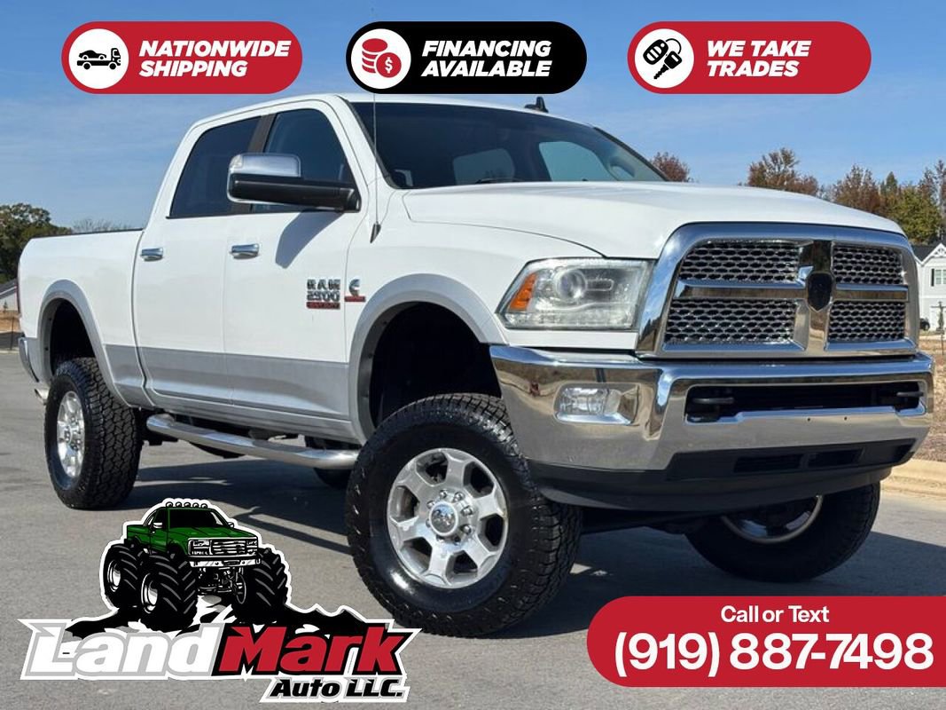 Used 2014 RAM 2500 Laramie image 1