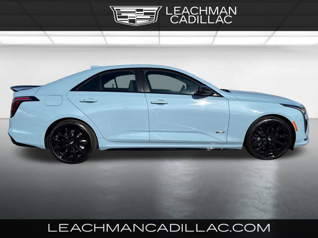 New 2026 Cadillac CT4 V video 2