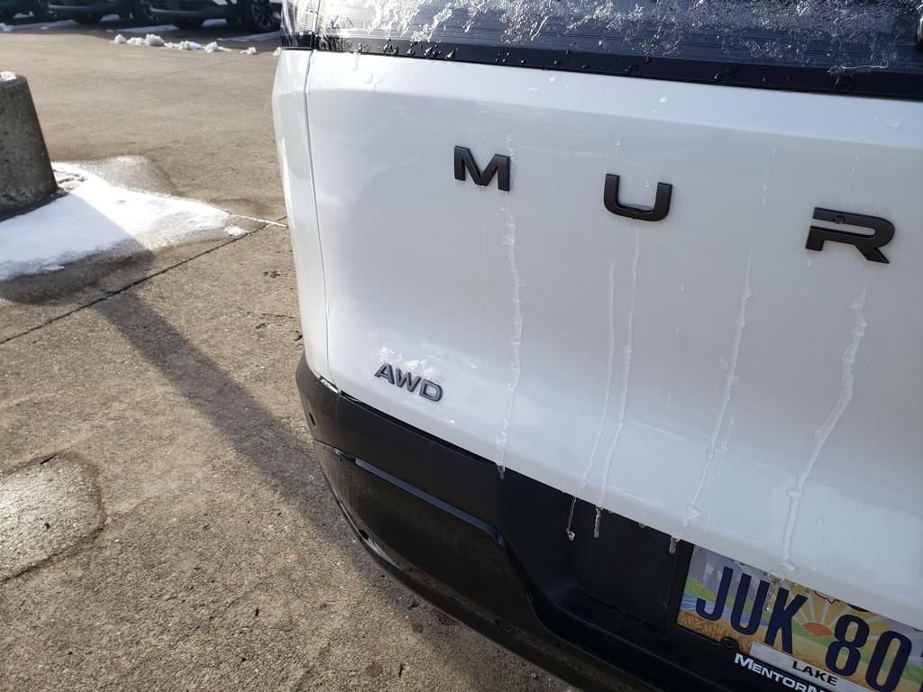 Certified 2025 Nissan Murano SV AWD/4WD image 12