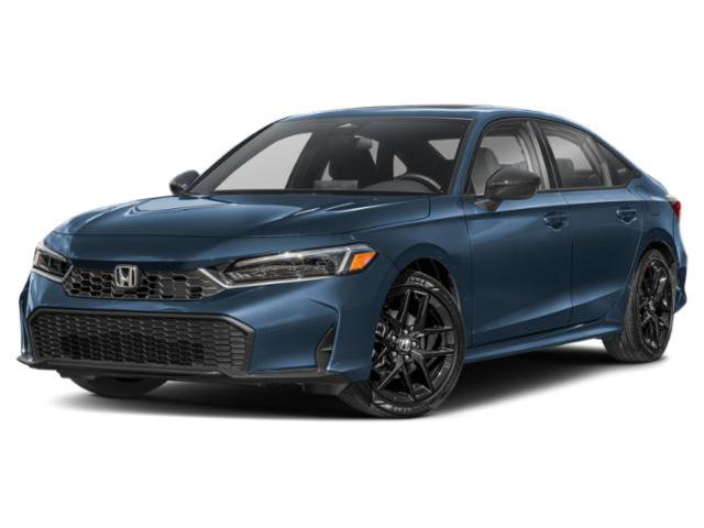 Certified 2025 Honda Civic Sport