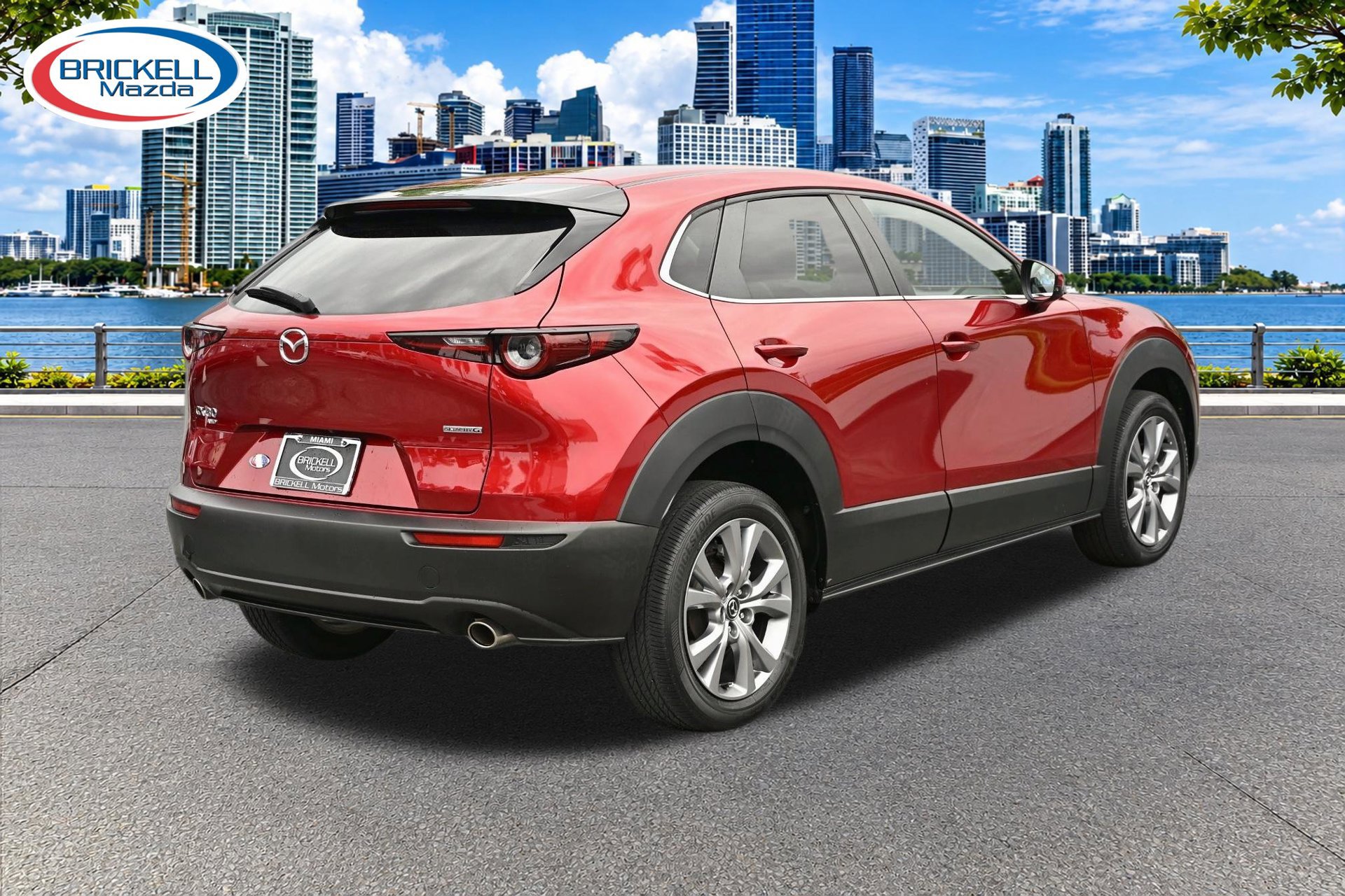 Used 2023 MAZDA CX-30 AWD 2.5 S w/ Select Package image 4