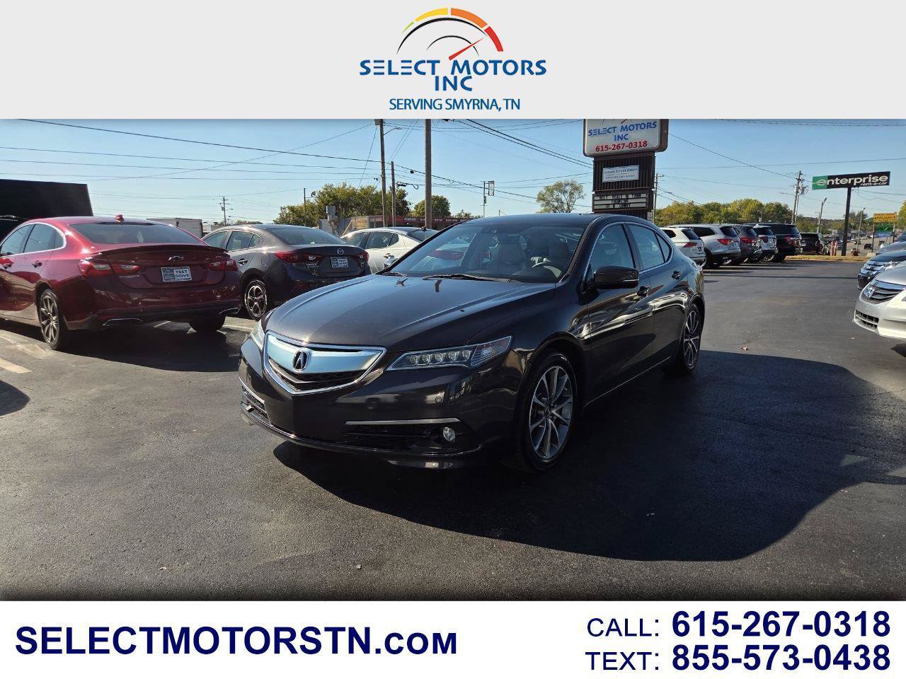 Used 2015 Acura TLX w/ Advance Package FWD image 1