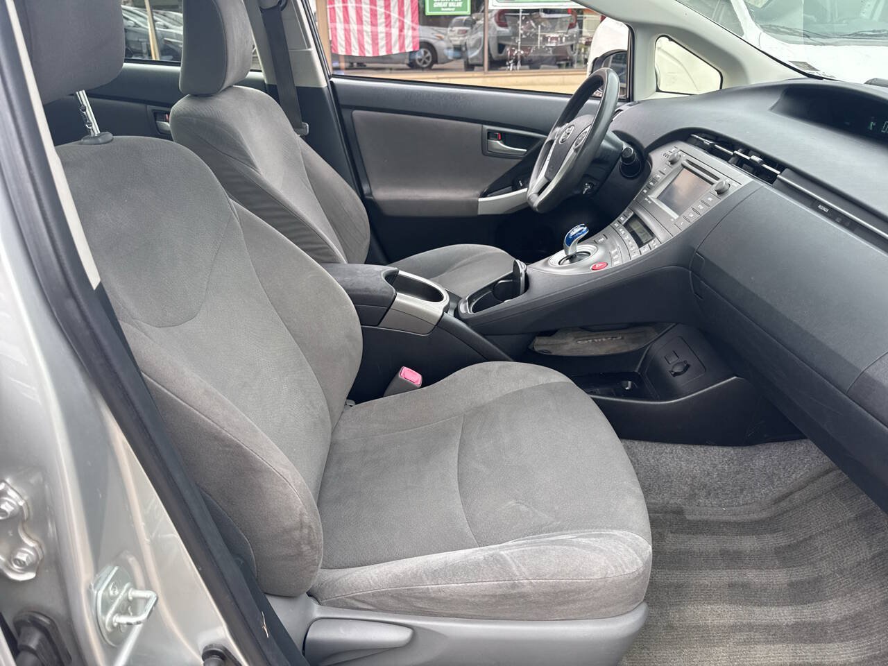Used 2013 Toyota Prius Three w/ Solar Roof Pkg FWD image 15