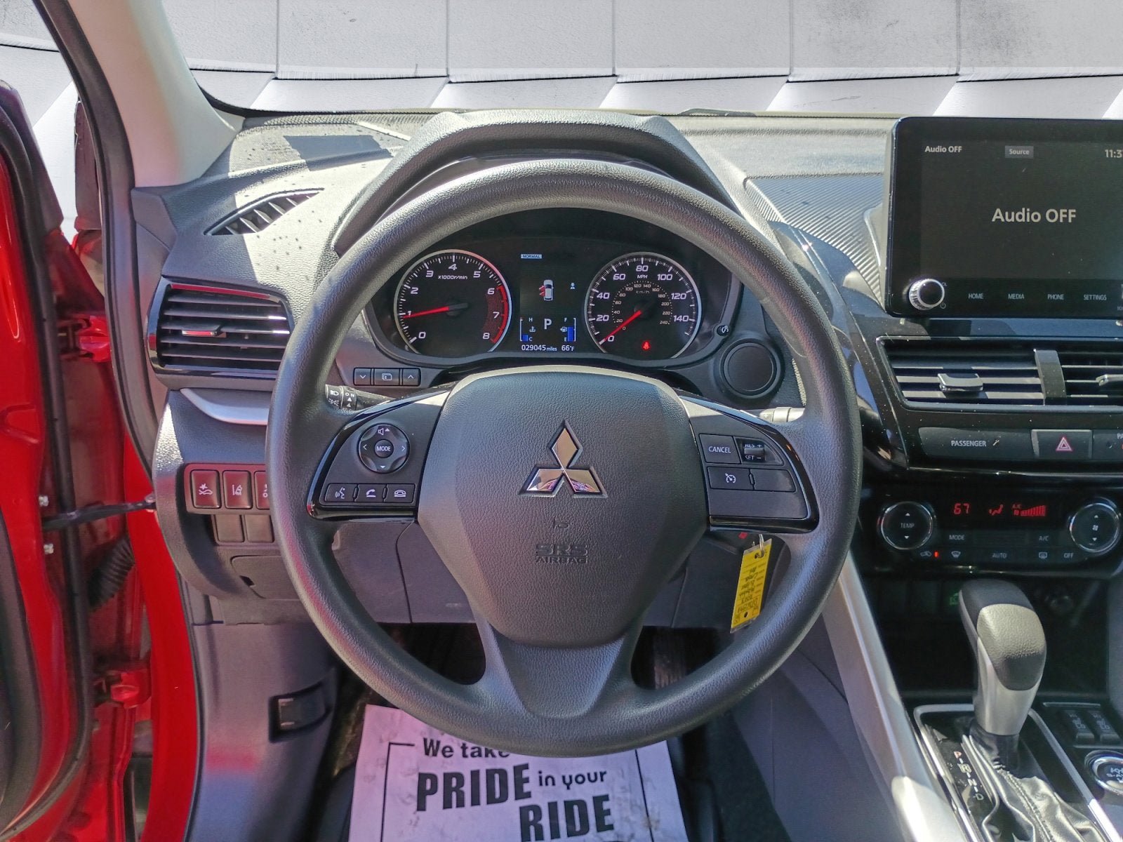 Used 2023 Mitsubishi Eclipse Cross LE AWD/4WD image 13