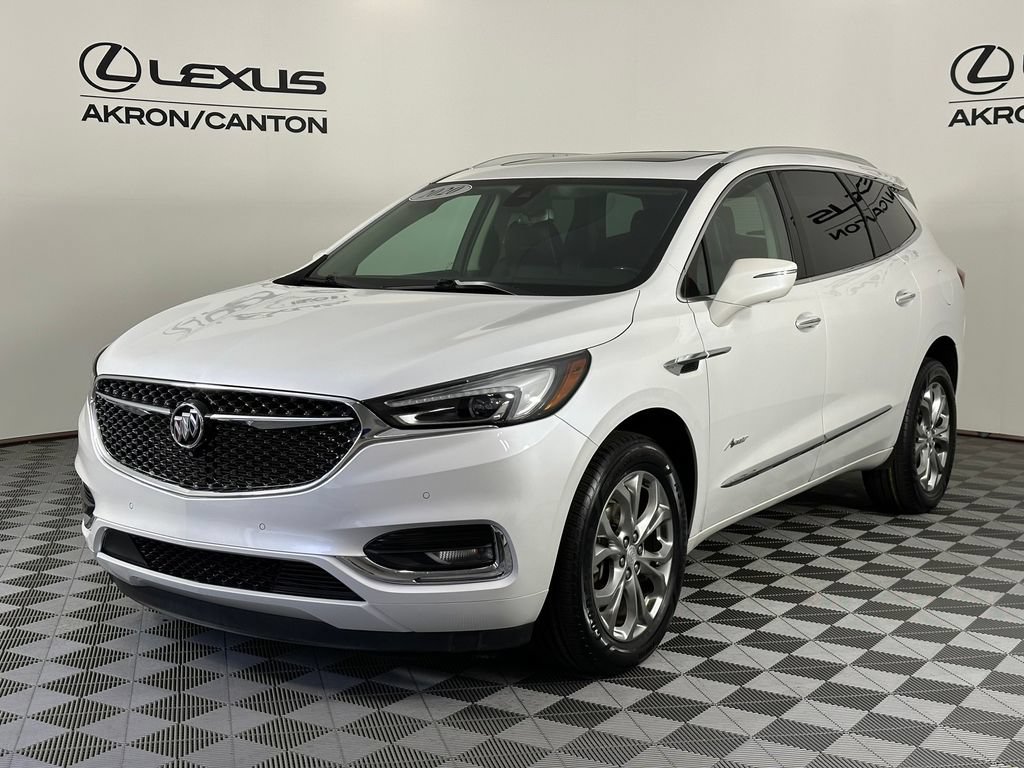 Used 2020 Buick Enclave Avenir w/ Avenir Technology Package FWD image 11