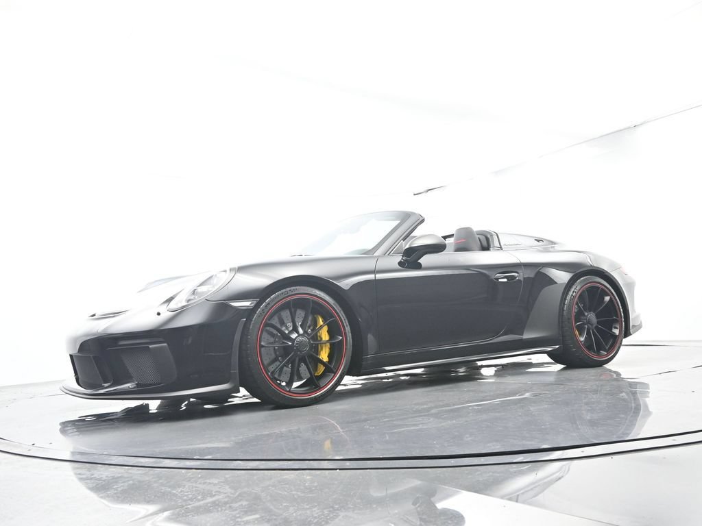 Certified 2019 Porsche 911 Speedster RWD image 57