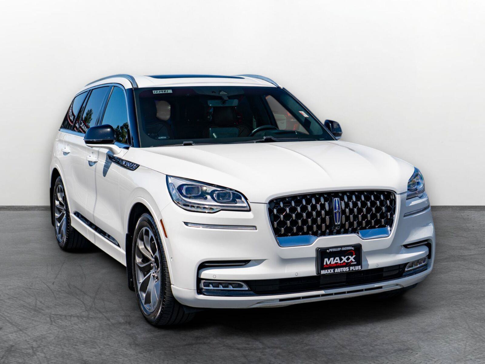 Used 2021 Lincoln Aviator Grand Touring w/ Equipment Group 302A