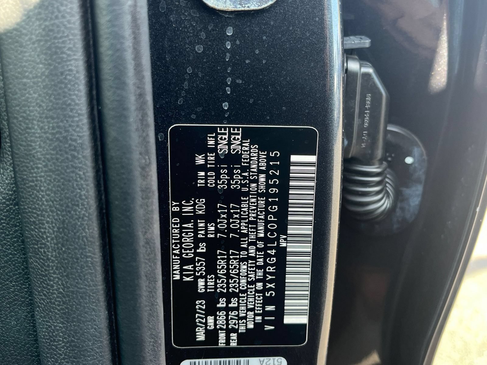 Used 2023 Kia Sorento LX FWD image 29